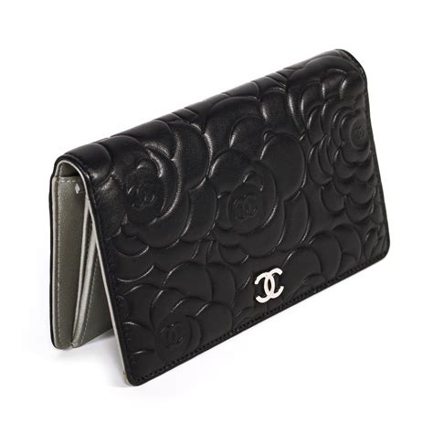 camellia chanel wallet|chanel camellia wallet price.